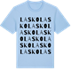 Blue Soul t-shirt med Lasko ordlek t-shirt