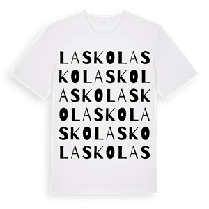Lasko ordlek t-shirt – ekologisk bomull t-shirt från Pinshirt