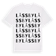 Låssby ordlek t-shirt