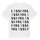 Låssbyn ordlek t-shirt
