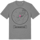 Mid Heather Gray t-shirt med Lasse Dahlquists Plats t-shirt