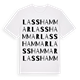 Lasshammar ordlek t-shirt