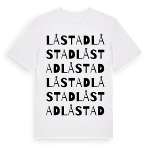 Låstad ordlek t-shirt – ekologisk bomull t-shirt från Pinshirt