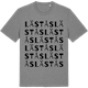Mid Heather Gray t-shirt med Lästås ordlek t-shirt