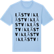 Blue Soul t-shirt med Lästvik ordlek t-shirt