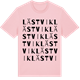 Pink Cotton t-shirt med Lästvik ordlek t-shirt