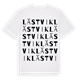 Lästvik ordlek t-shirt