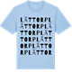 Blue Soul t-shirt med Lättorp ordlek t-shirt