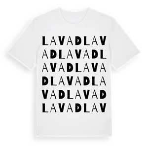Lavad ordlek t-shirt – ekologisk bomull t-shirt från Pinshirt