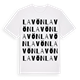 Lavön ordlek t-shirt