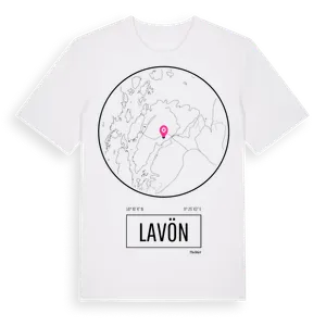 Lavön t-shirt – ekologisk bomull t-shirt från Pinshirt