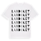 Laxdiket ordlek t-shirt