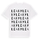 Leaby ordlek t-shirt