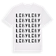 Leby ordlek t-shirt
