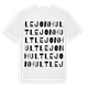 Lejonhult ordlek t-shirt