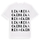 Lekarebacken ordlek t-shirt