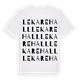 Lekarehall ordlek t-shirt