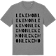 Mid Heather Gray t-shirt med Lekemon ordlek t-shirt