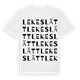 Lekeslätt ordlek t-shirt