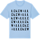 Blue Soul t-shirt med Lekevall ordlek t-shirt