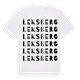Leksberg ordlek t-shirt