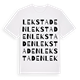 Lekstaden ordlek t-shirt