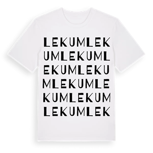 Lekum ordlek t-shirt – ekologisk bomull t-shirt från Pinshirt