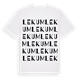 Lekum ordlek t-shirt