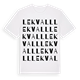 Lekvall ordlek t-shirt