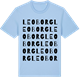 Blue Soul t-shirt med Leoborg ordlek t-shirt