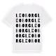 Leoborg ordlek t-shirt