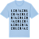 Blue Soul t-shirt med Leråker ordlek t-shirt
