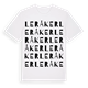 Leråker ordlek t-shirt