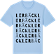 Blue Soul t-shirt med Lerbäck ordlek t-shirt