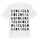 Lerbäcksbo ordlek t-shirt