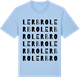 Blue Soul t-shirt med Lerbro ordlek t-shirt