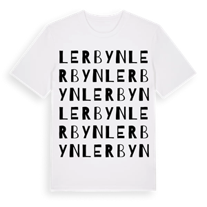 Lerbyn ordlek t-shirt – ekologisk bomull t-shirt från PinShirt