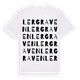 Lergraven ordlek t-shirt