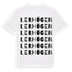 Lerhögen ordlek t-shirt
