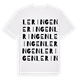 Leringen ordlek t-shirt