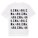 Lerkan ordlek t-shirt