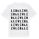 Lerklev ordlek t-shirt