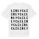 Lerlycke ordlek t-shirt