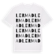 Lermad ordlek t-shirt