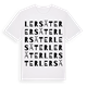 Lersäter ordlek t-shirt