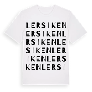 Lersiken ordlek t-shirt – ekologisk bomull t-shirt från Pinshirt