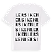 Lersiken ordlek t-shirt