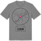 Mid Heather Gray t-shirt med Lerum t-shirt