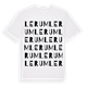 Lerum ordlek t-shirt