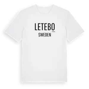 Letebo i Sverige t-shirt – ekologisk bomull t-shirt från Pinshirt